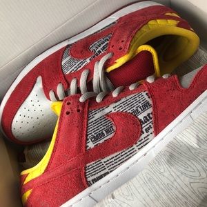 Nike sb crawfish